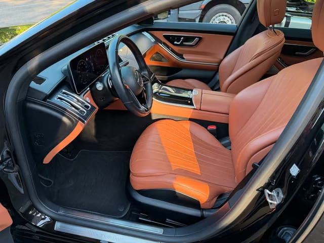 Mercedes-Benz S klasa S400d 4Matic, fotografija 9
