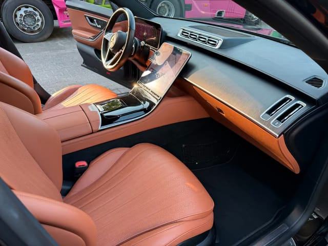 Mercedes-Benz S klasa S400d 4Matic, fotografija 17