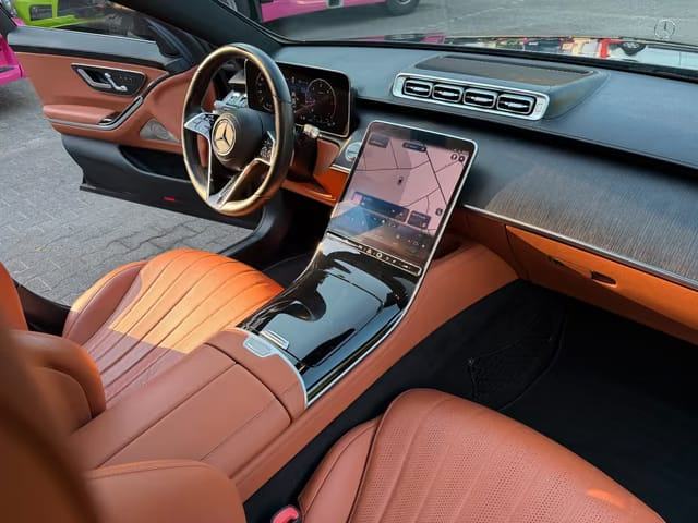 Mercedes-Benz S klasa S400d 4Matic, fotografija 18