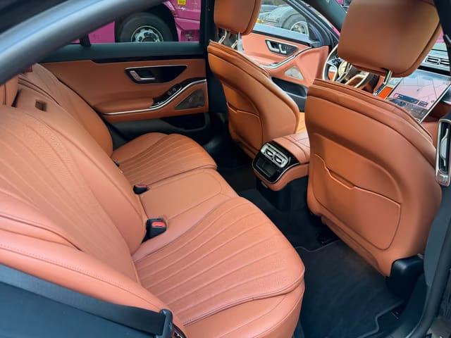 Mercedes-Benz S klasa S400d 4Matic, fotografija 16