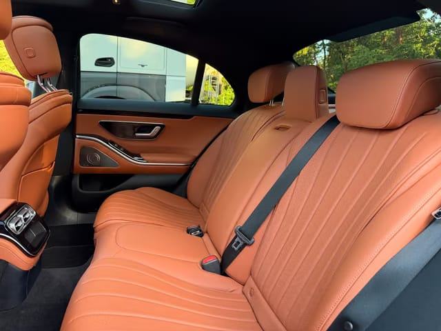 Mercedes-Benz S klasa S400d 4Matic, fotografija 14