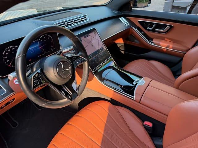 Mercedes-Benz S klasa S400d 4Matic, fotografija 12