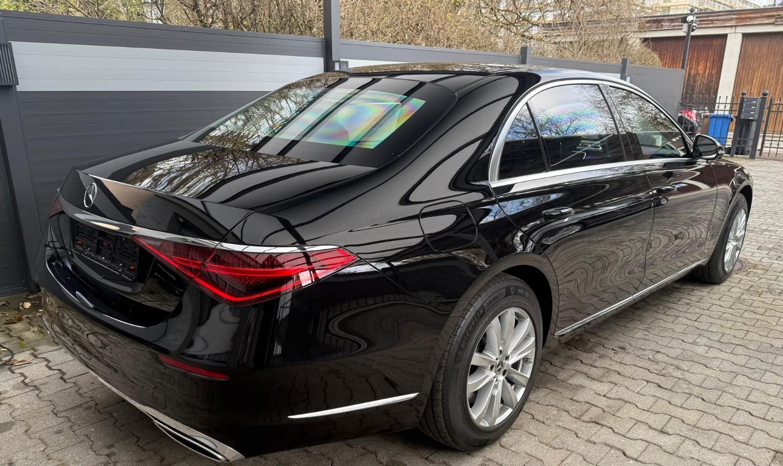 Mercedes-Benz S klasa 2024 g.p S680 VR10 Blindirani, fotografija 4