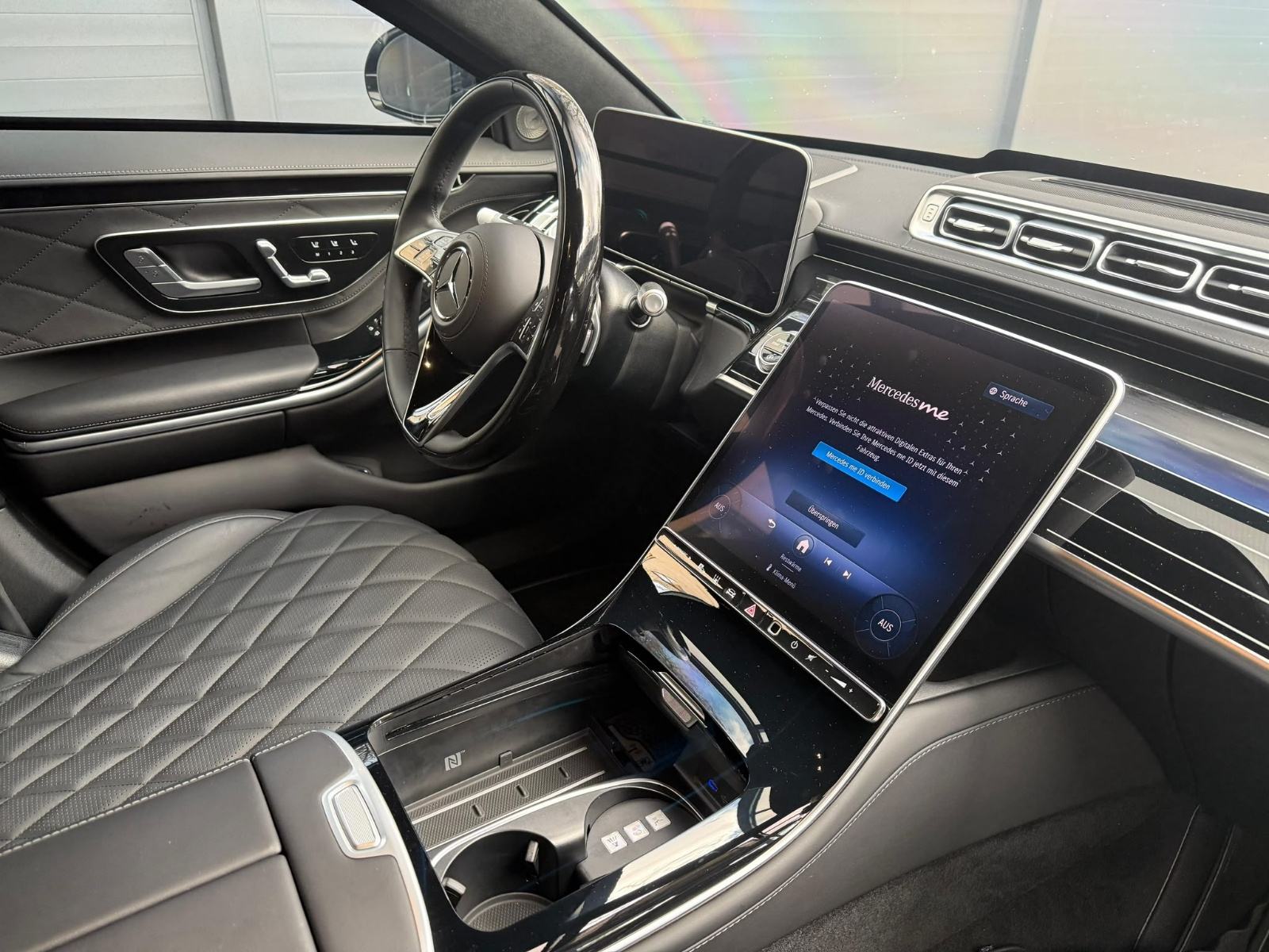 Mercedes-Benz S klasa 2024 g.p S680 VR10 Blindirani, fotografija 5