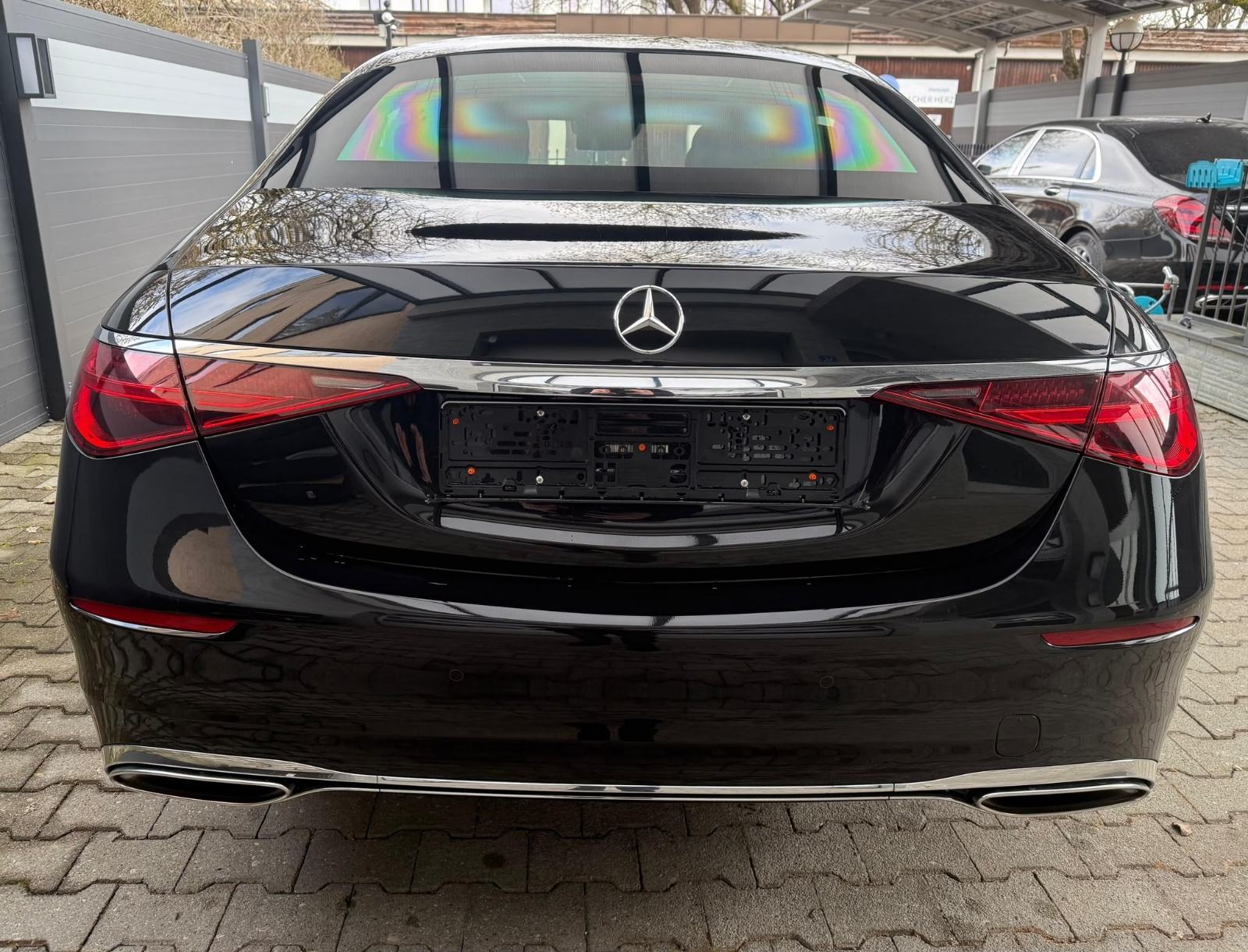 Mercedes-Benz S klasa 2024 g.p S680 VR10 Blindirani, fotografija 2