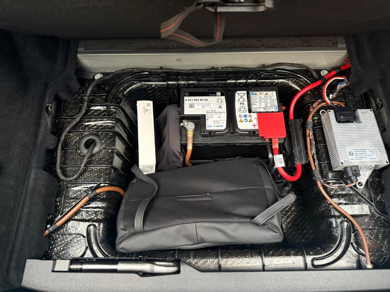 Mercedes-Benz S klasa 2024 g.p S680 VR10 Blindirani, fotografija 12