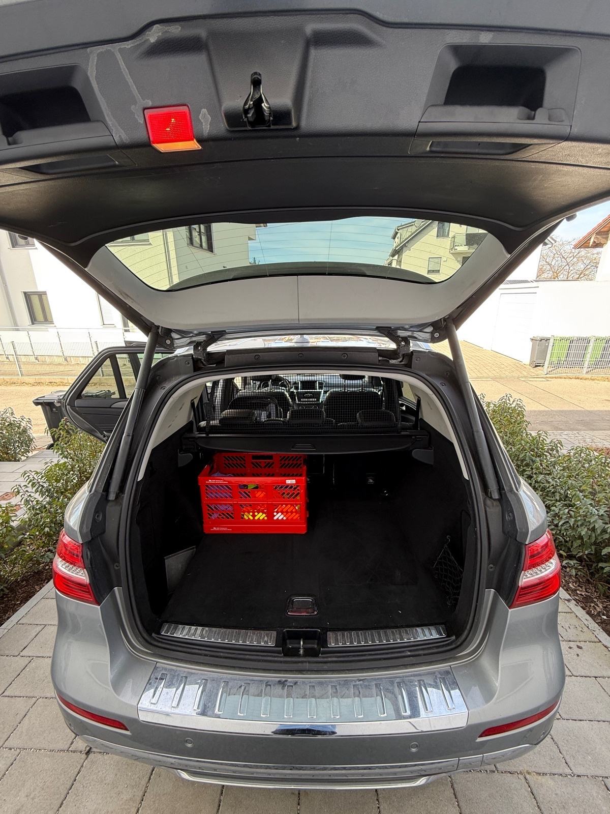 Mercedes-Benz M-klasa ML 350 4MATIC automatik, fotografija 17
