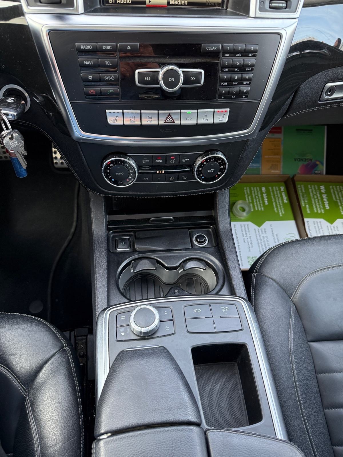 Mercedes-Benz M-klasa ML 350 4MATIC automatik, fotografija 11