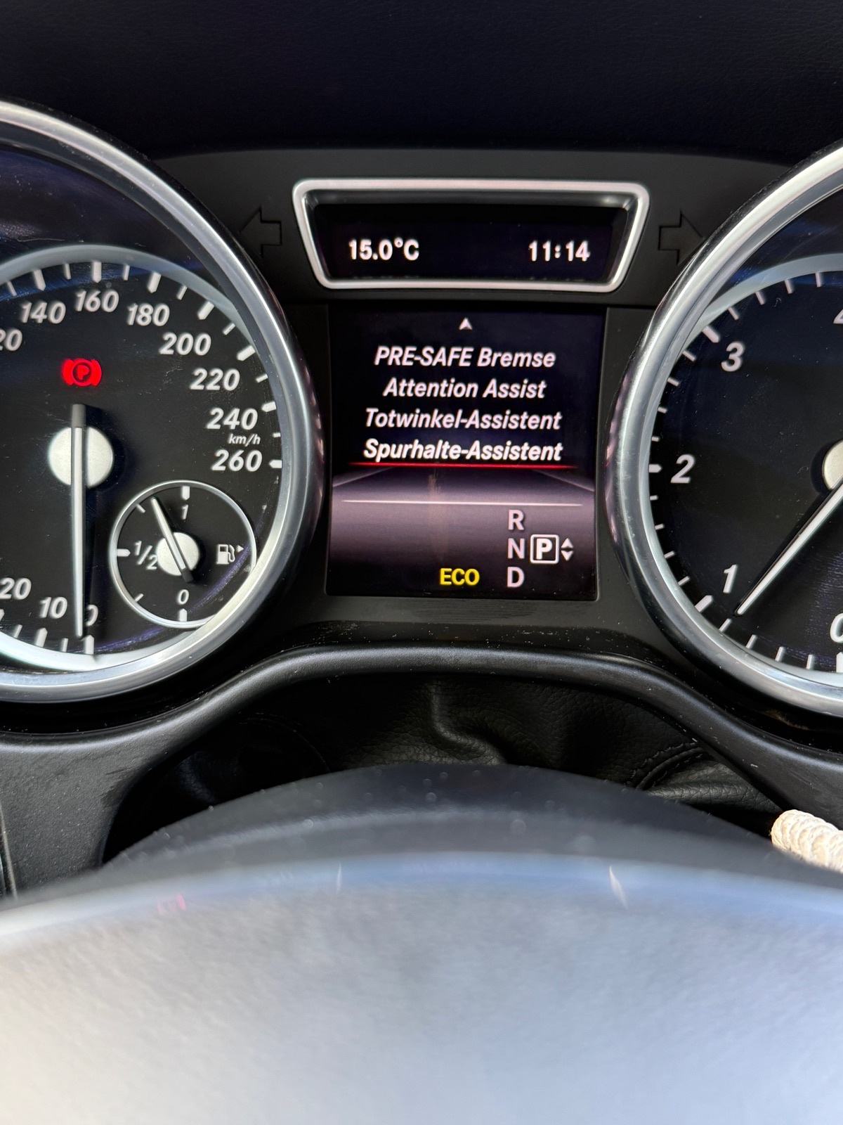 Mercedes-Benz M-klasa ML 350 4MATIC automatik, fotografija 9