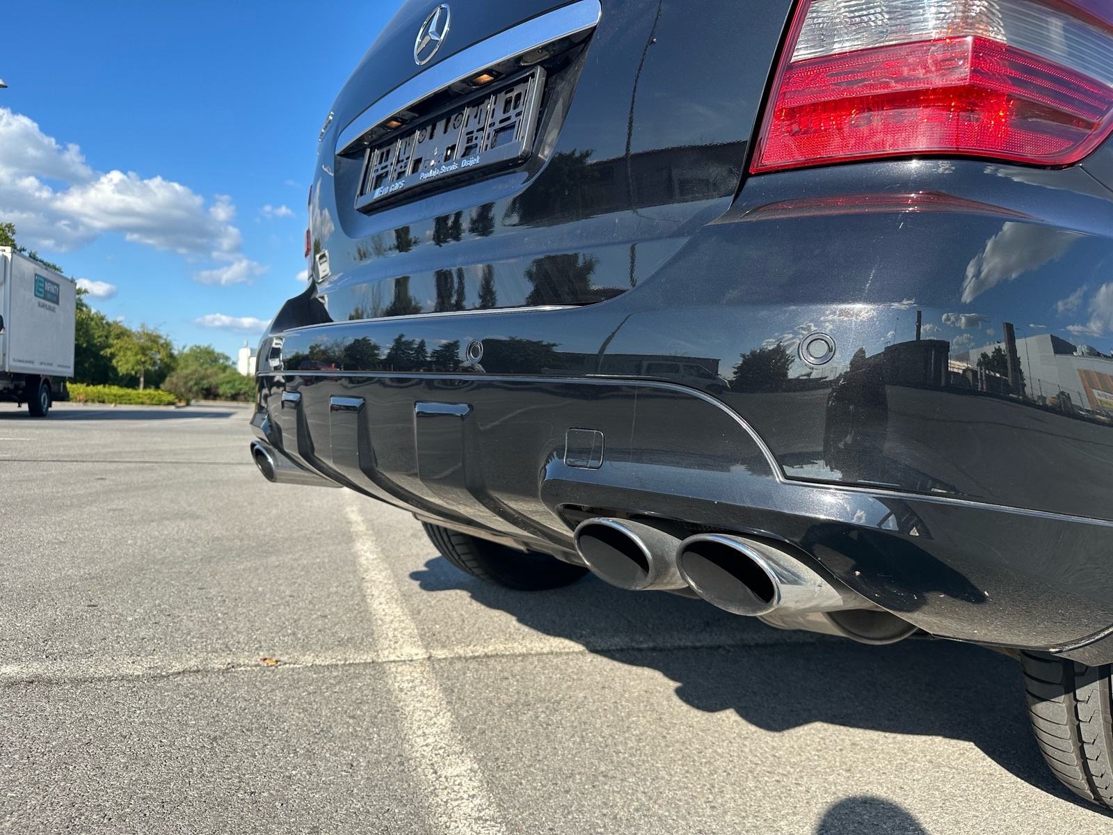 Mercedes-Benz M-klasa ML 63 AMG, fotografija 8