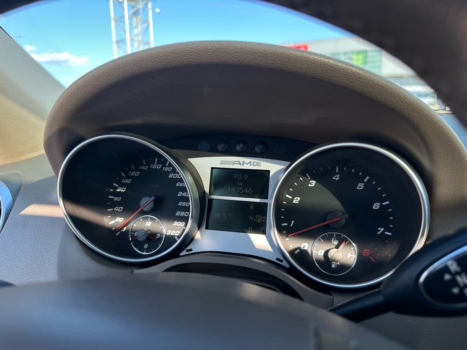 Mercedes-Benz M-klasa ML 63 AMG, fotografija 18