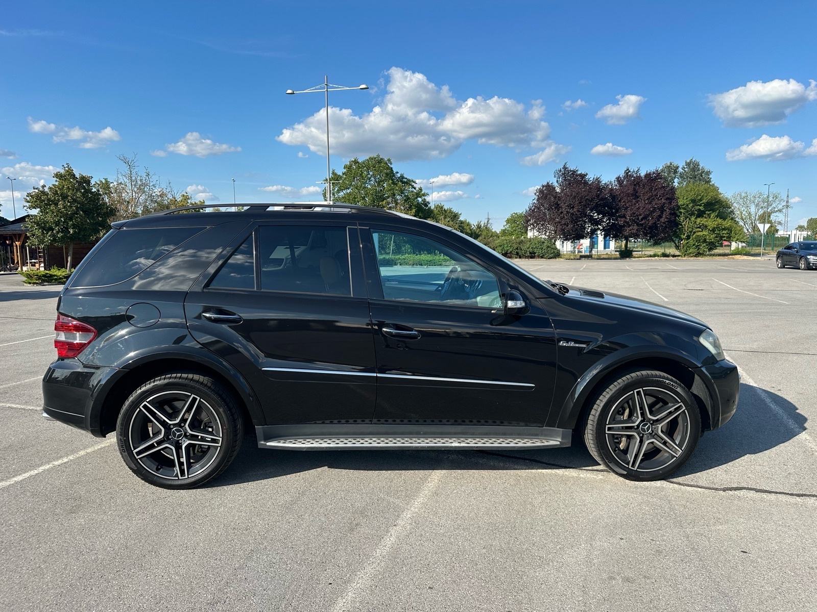 Mercedes-Benz M-klasa ML 63 AMG, fotografija 3