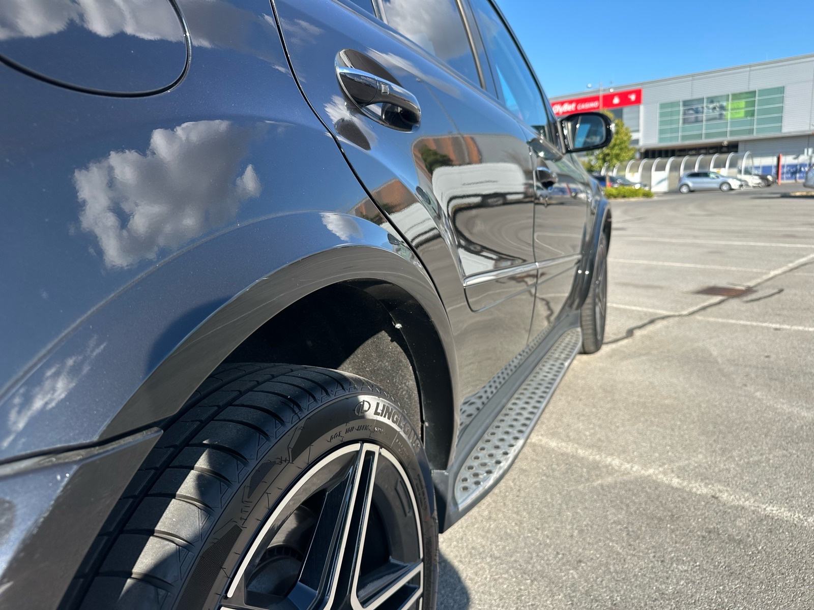 Mercedes-Benz M-klasa ML 63 AMG, fotografija 7