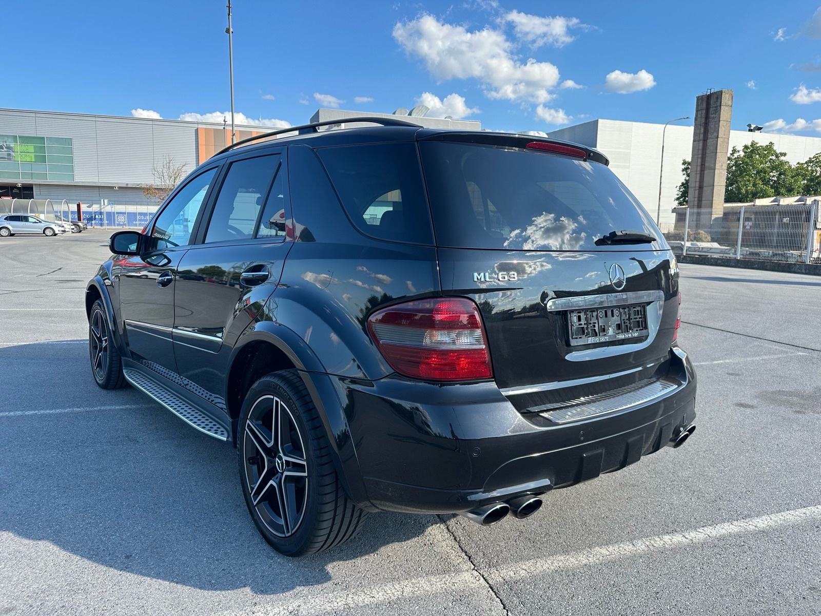Mercedes-Benz M-klasa ML 63 AMG, fotografija 4