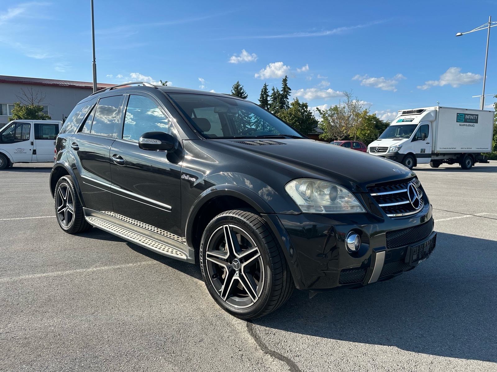 Mercedes-Benz M-klasa ML 63 AMG, fotografija 2