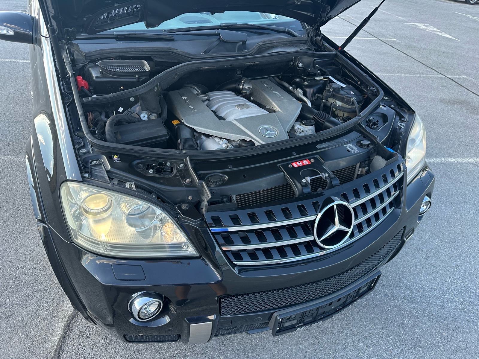 Mercedes-Benz M-klasa ML 63 AMG, fotografija 9