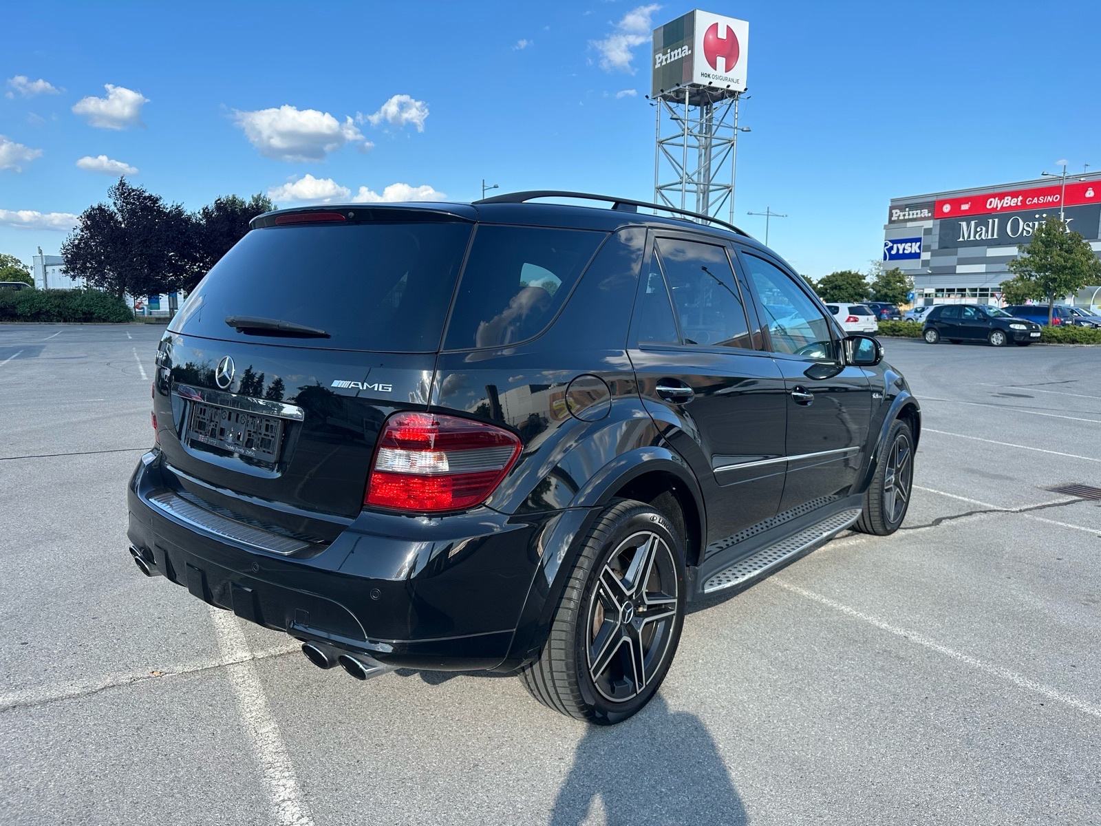 Mercedes-Benz M-klasa ML 63 AMG, fotografija 5
