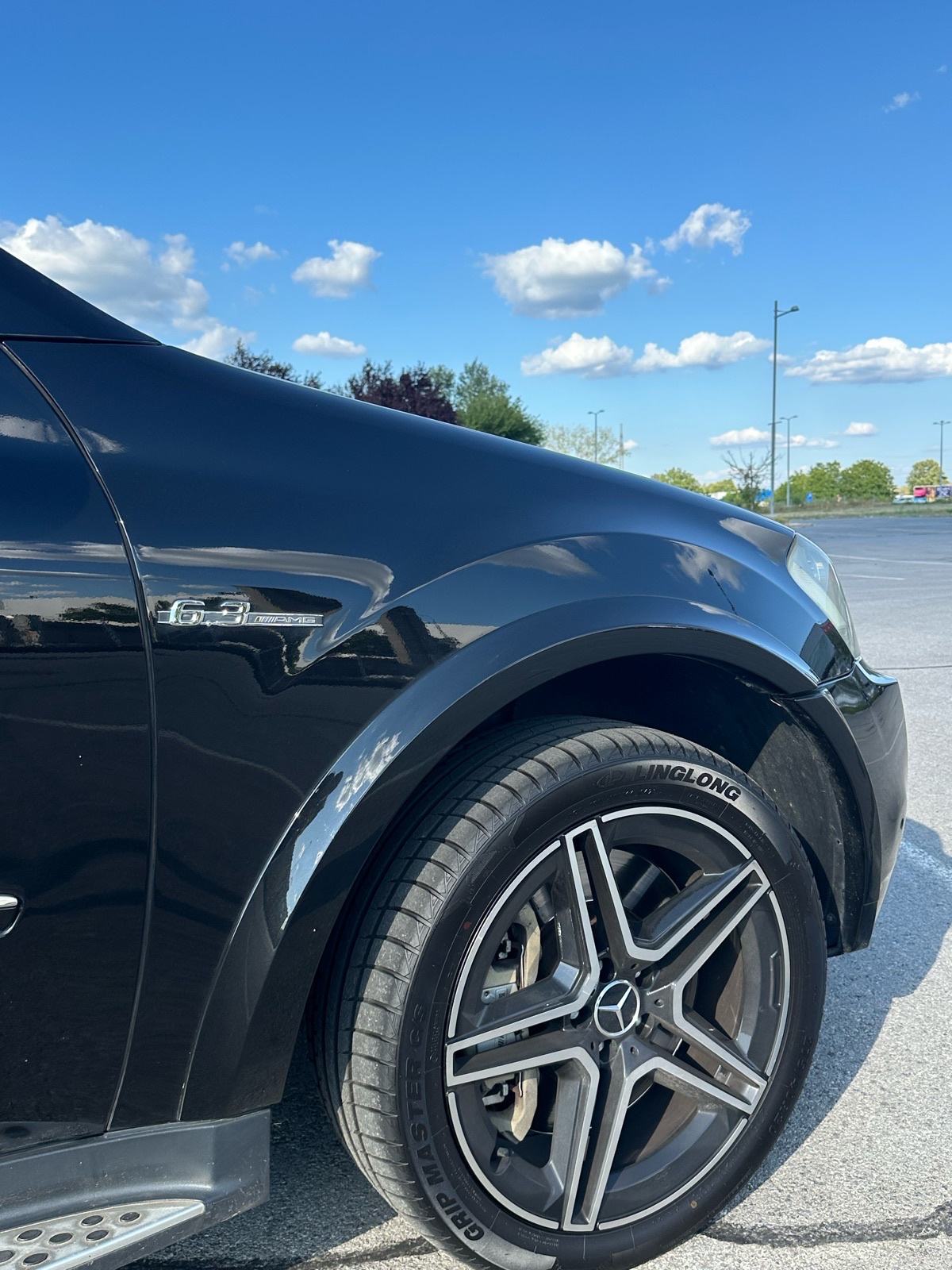 Mercedes-Benz M-klasa ML 63 AMG, fotografija 6