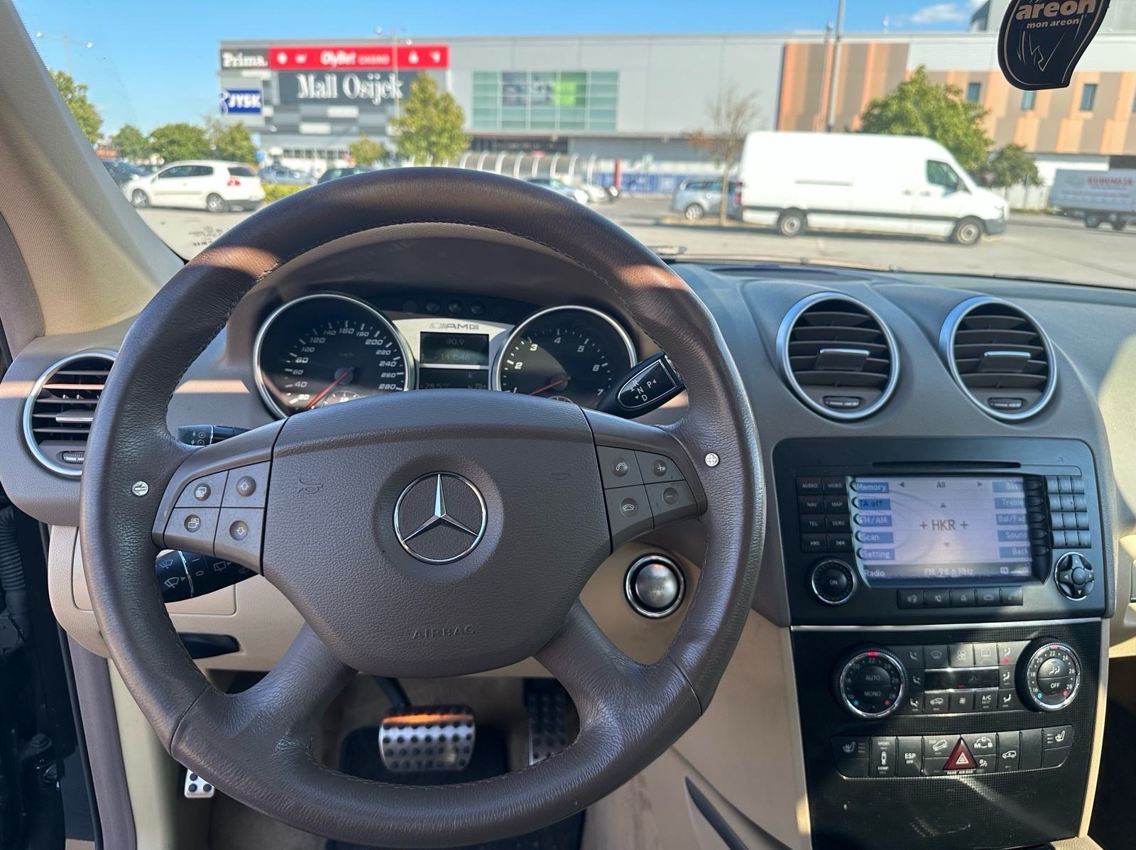 Mercedes-Benz M-klasa ML 63 AMG, fotografija 11