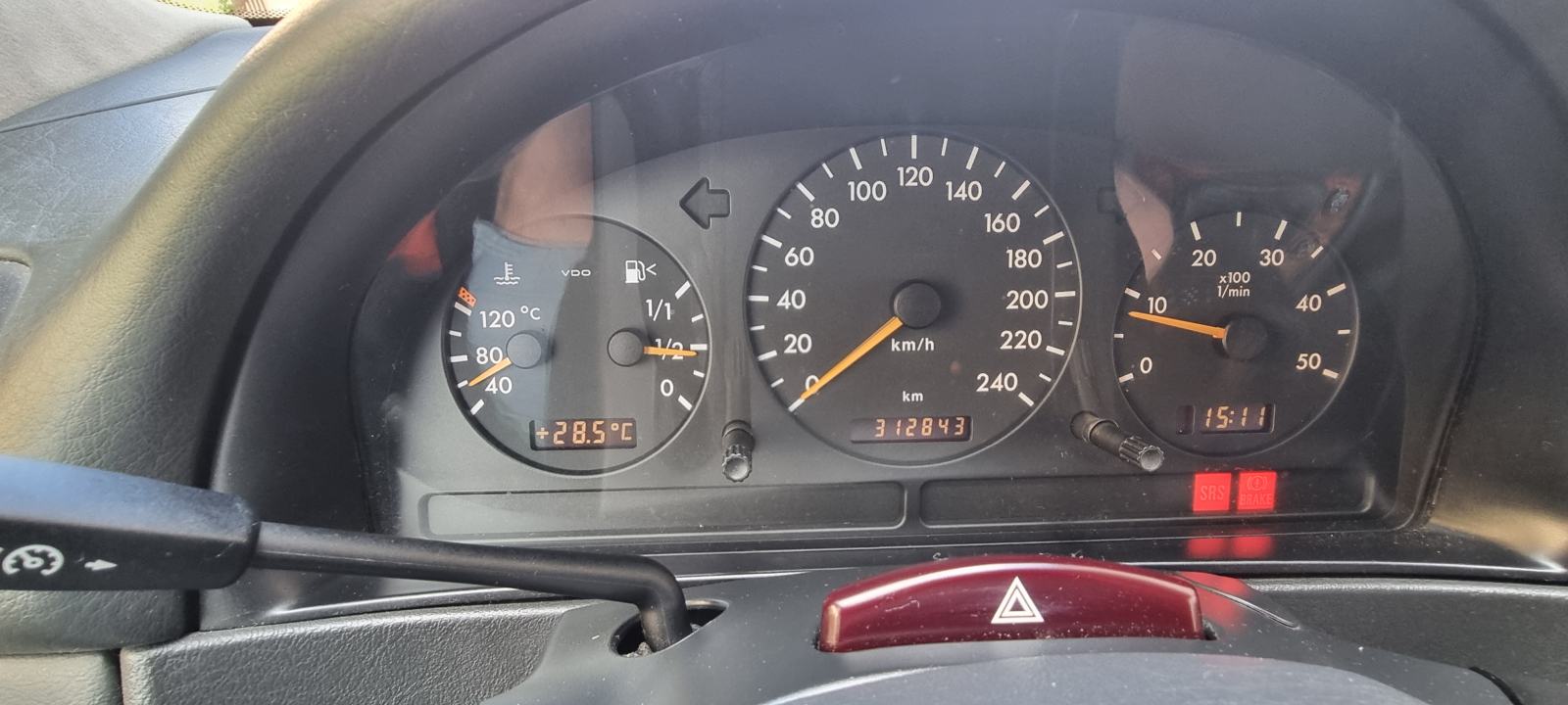 Mercedes-Benz ML 270cdi sa 7 sjedala ručni mjenjač, fotografija 15