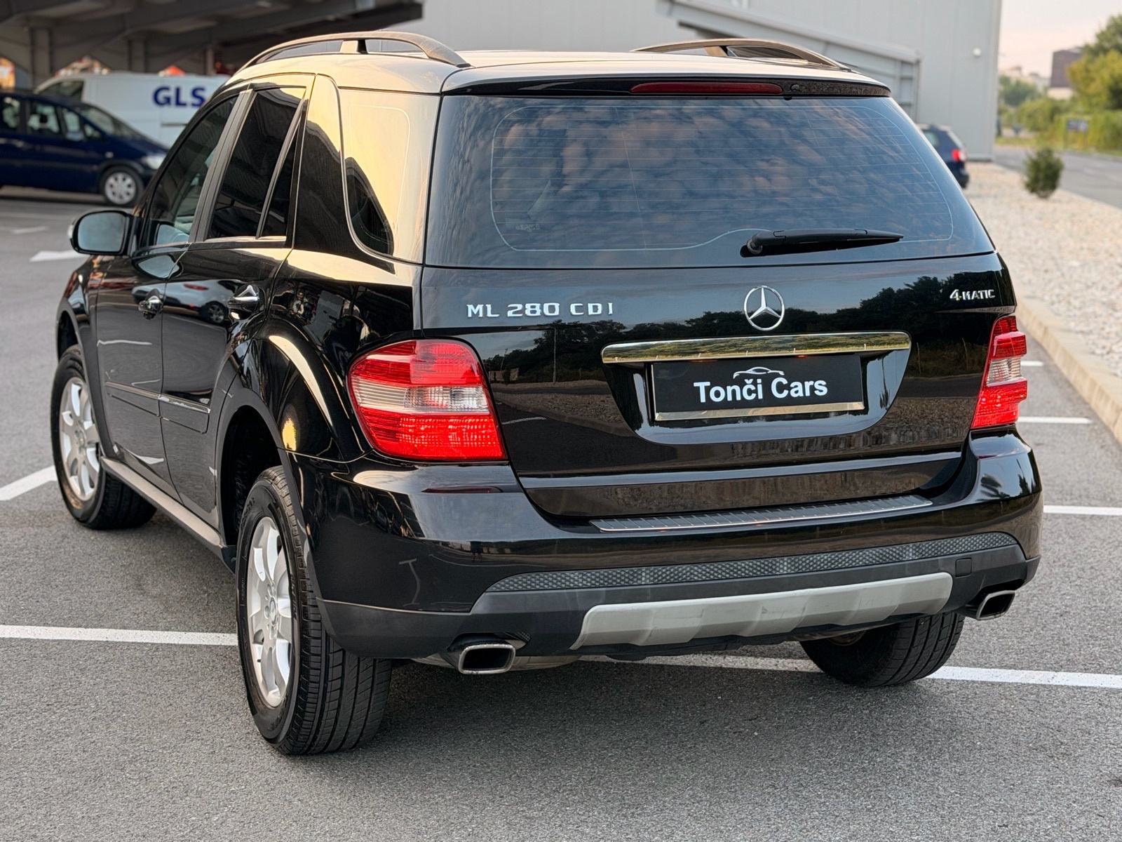 Mercedes Benz ML 280 CDI * 4 MATIC * HR AUTO * 200TKM *, fotografija 3