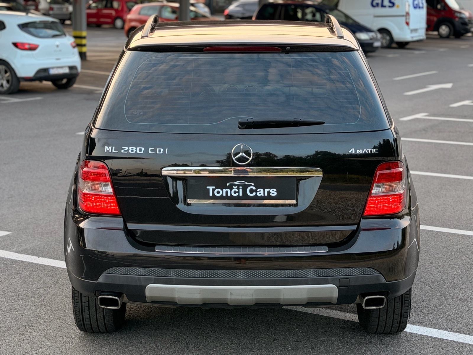 Mercedes Benz ML 280 CDI * 4 MATIC * HR AUTO * 200TKM *, fotografija 10