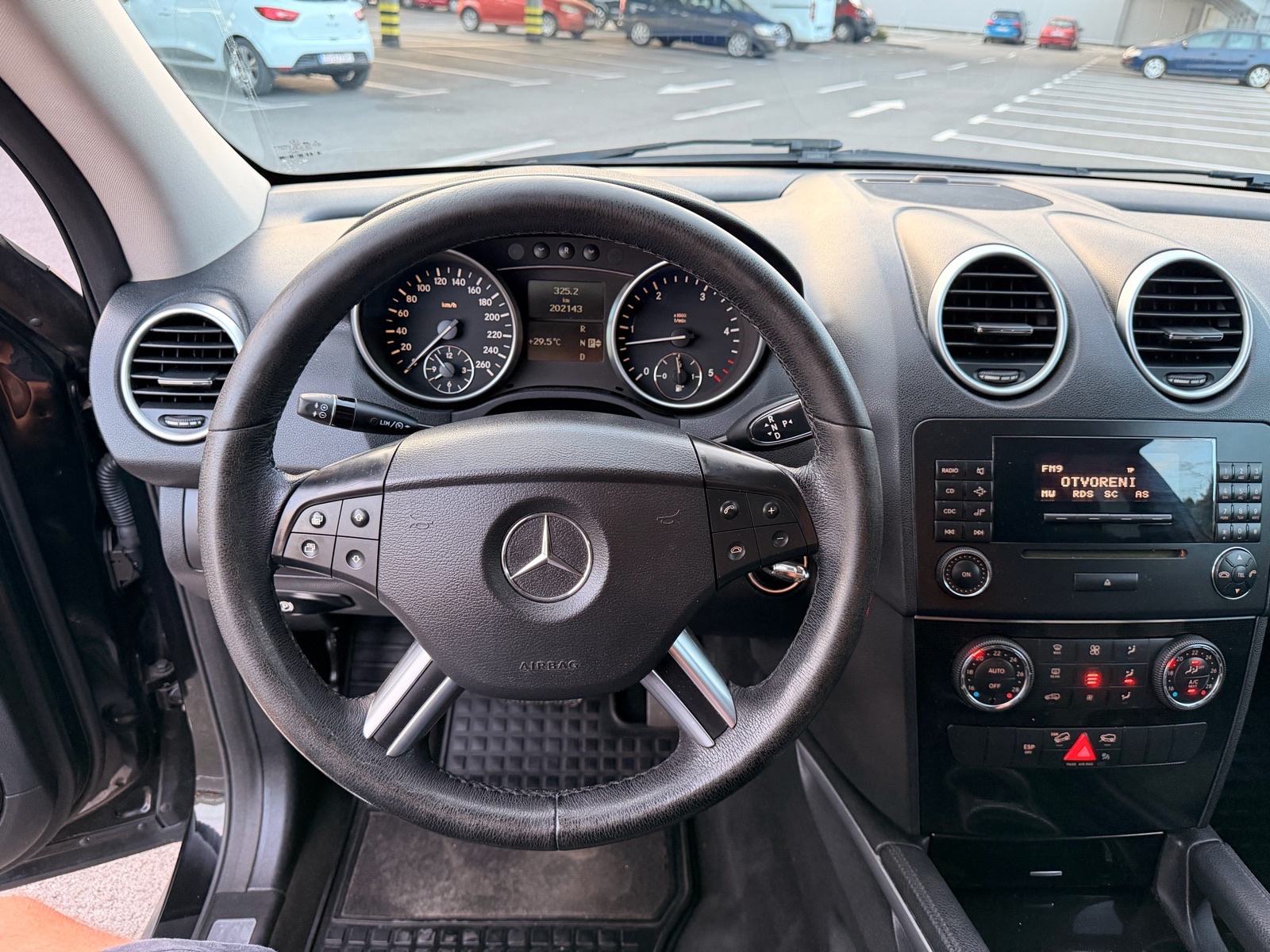 Mercedes Benz ML 280 CDI * 4 MATIC * HR AUTO * 200TKM *, fotografija 7