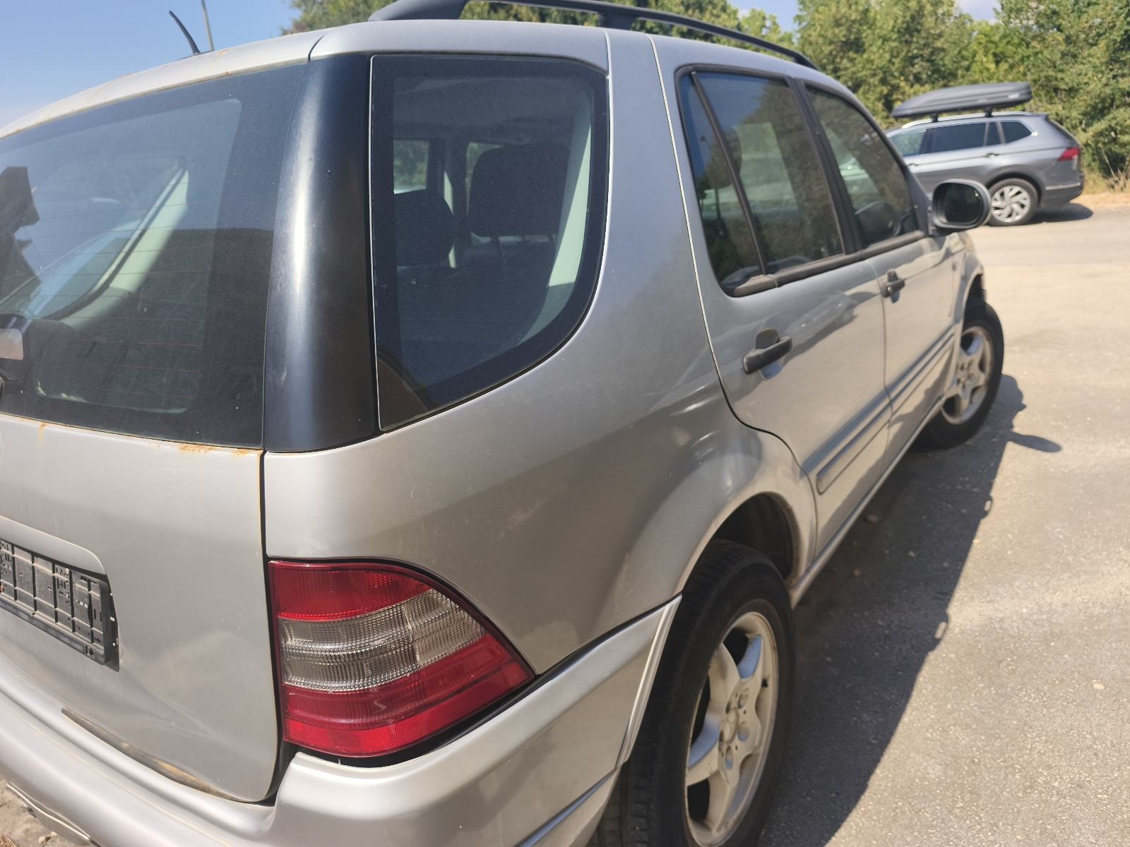 Mercedes-Benz ML 320ML automatik, fotografija 4