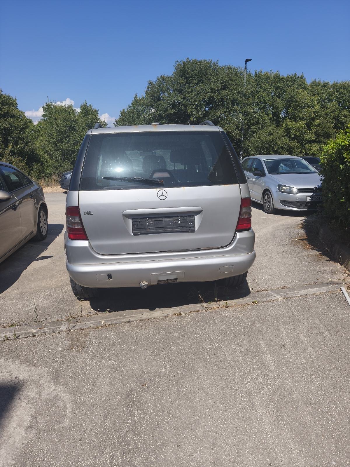 Mercedes-Benz ML 320ML automatik, fotografija 3