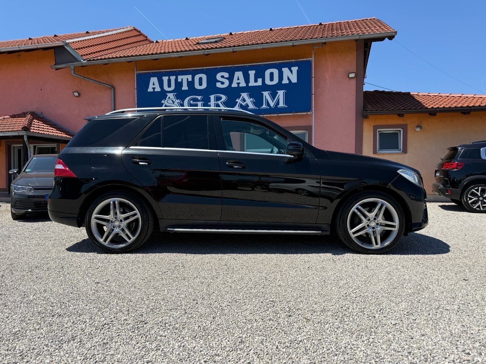 Mercedes-Benz ML 350 CDI*4 Matic*PANOR*NAVIG*R.KAMERA* automatik, fotografija 9