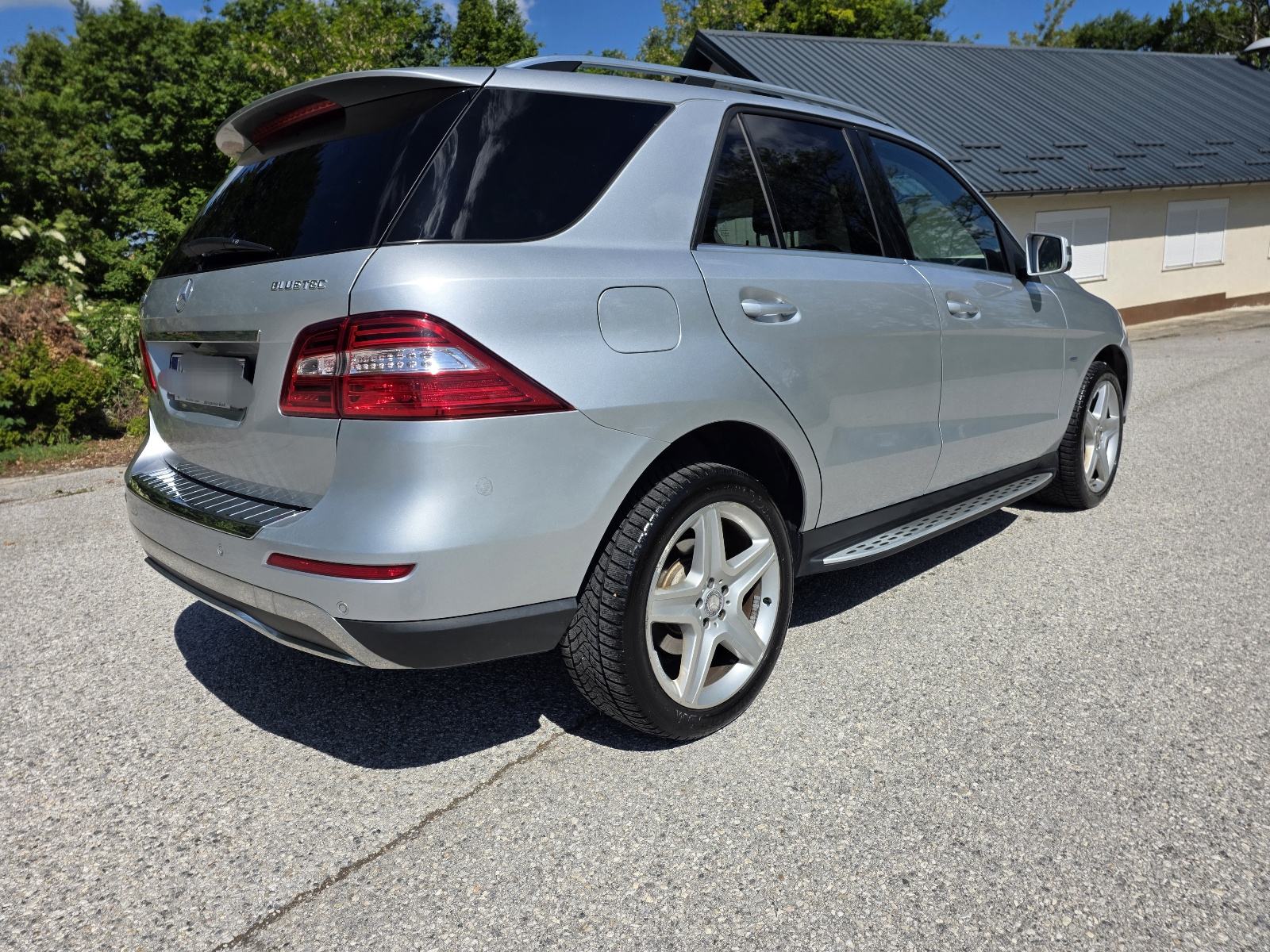 Mercedes-Benz ML 350 cdi automatik, navi,kamera,Avamgard, fotografija 6