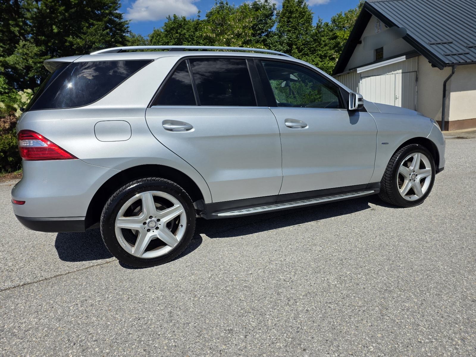 Mercedes-Benz ML 350 cdi automatik, navi,kamera,Avamgard, fotografija 8