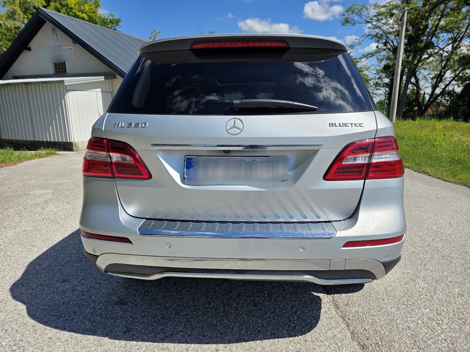 Mercedes-Benz ML 350 cdi automatik, navi,kamera,Avamgard, fotografija 5