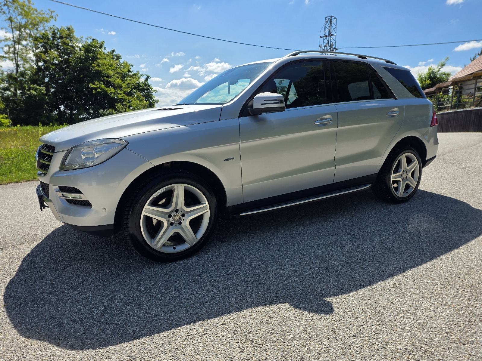 Mercedes-Benz ML 350 cdi automatik, navi,kamera,Avamgard, fotografija 2
