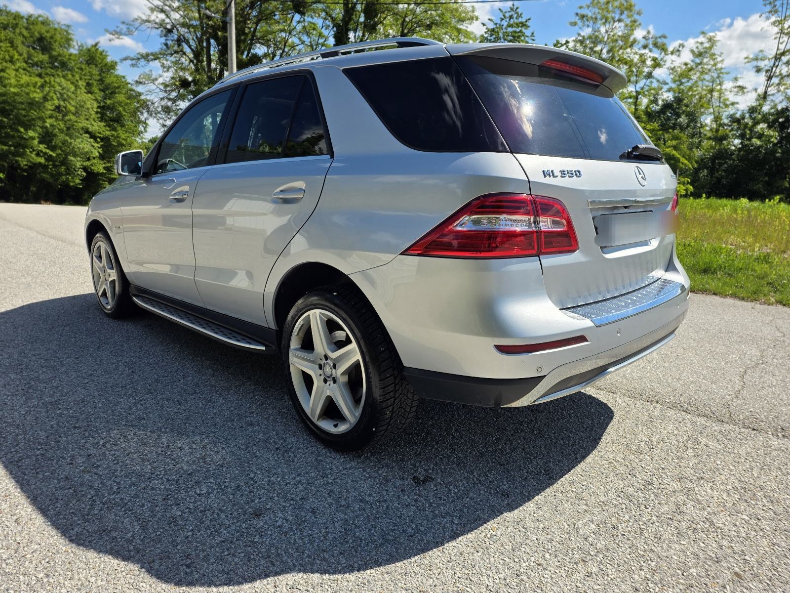 Mercedes-Benz ML 350 cdi automatik, navi,kamera,Avamgard, fotografija 4