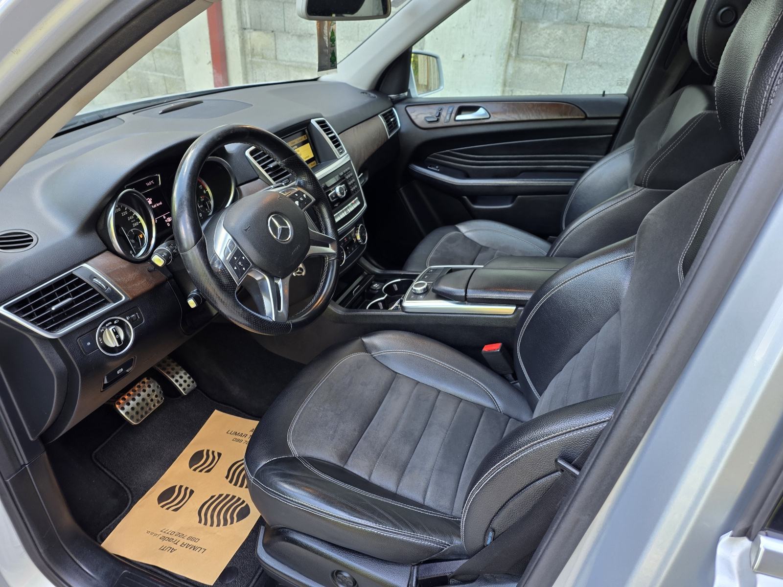 Mercedes-Benz ML 350 cdi automatik, navi,kamera,Avamgard, fotografija 11