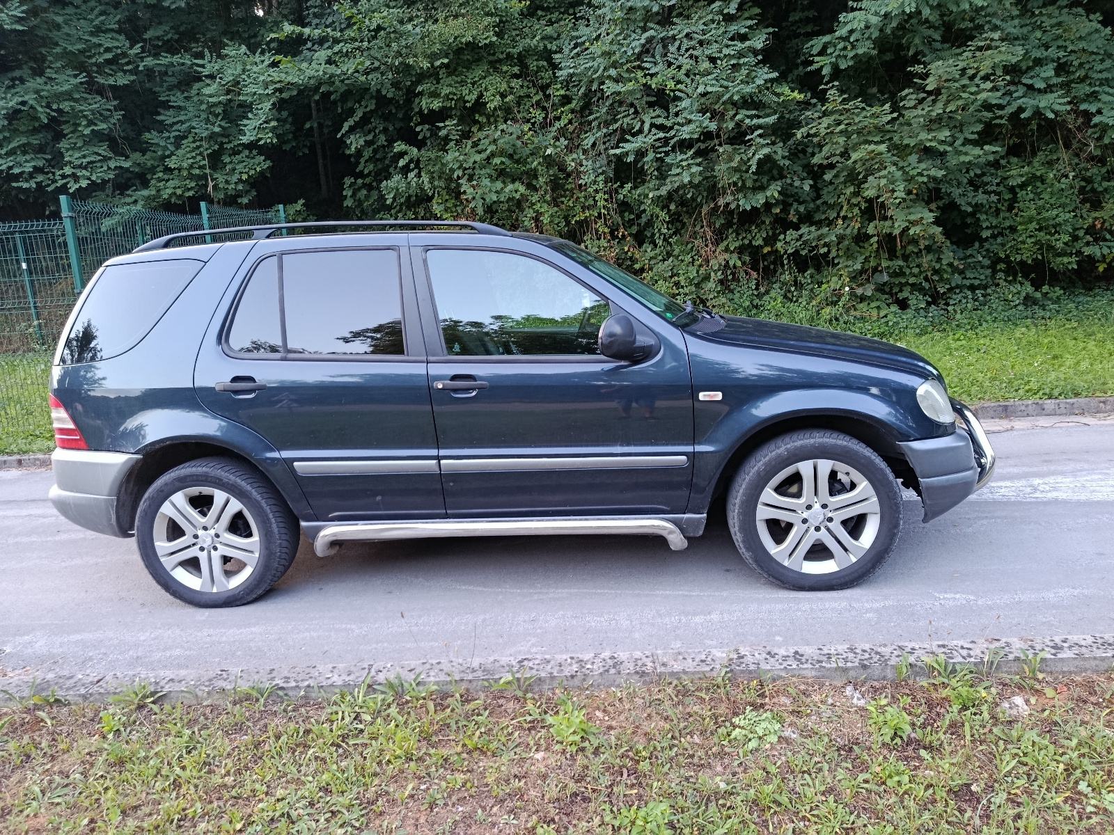 Mercedes-Benz ML W 163, fotografija 3