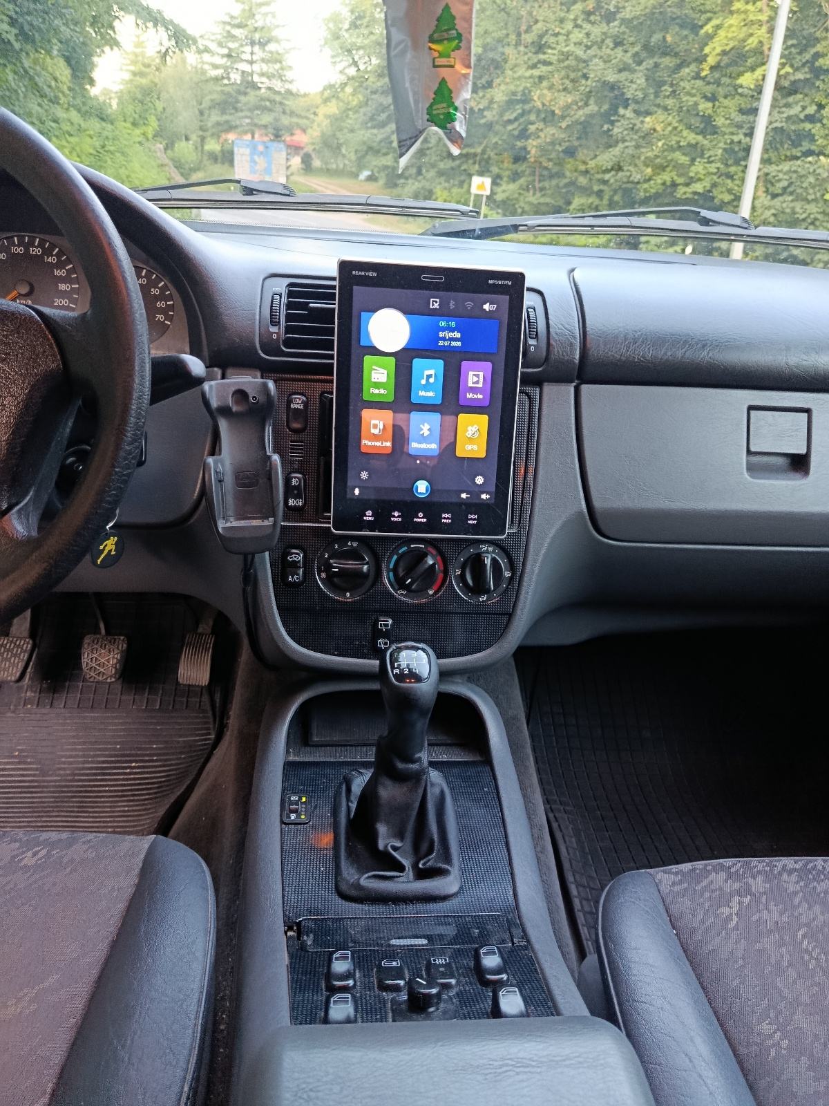 Mercedes-Benz ML W 163, fotografija 14