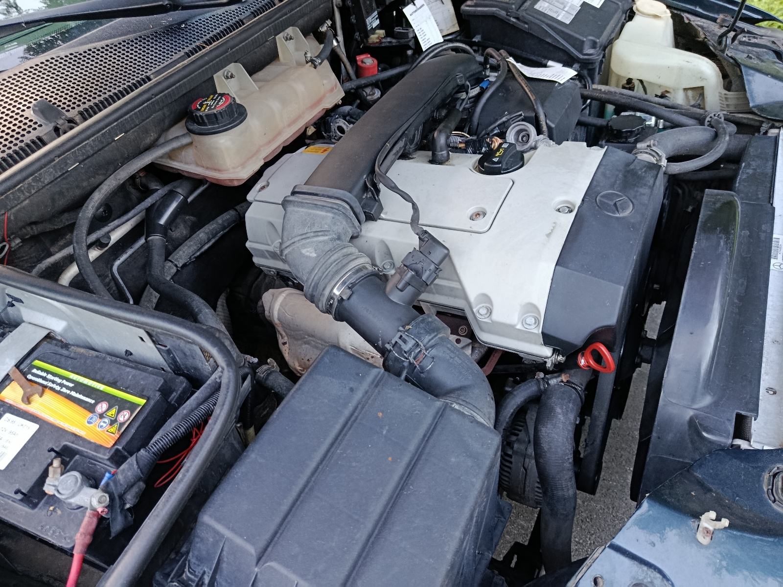 Mercedes-Benz ML W 163, fotografija 10