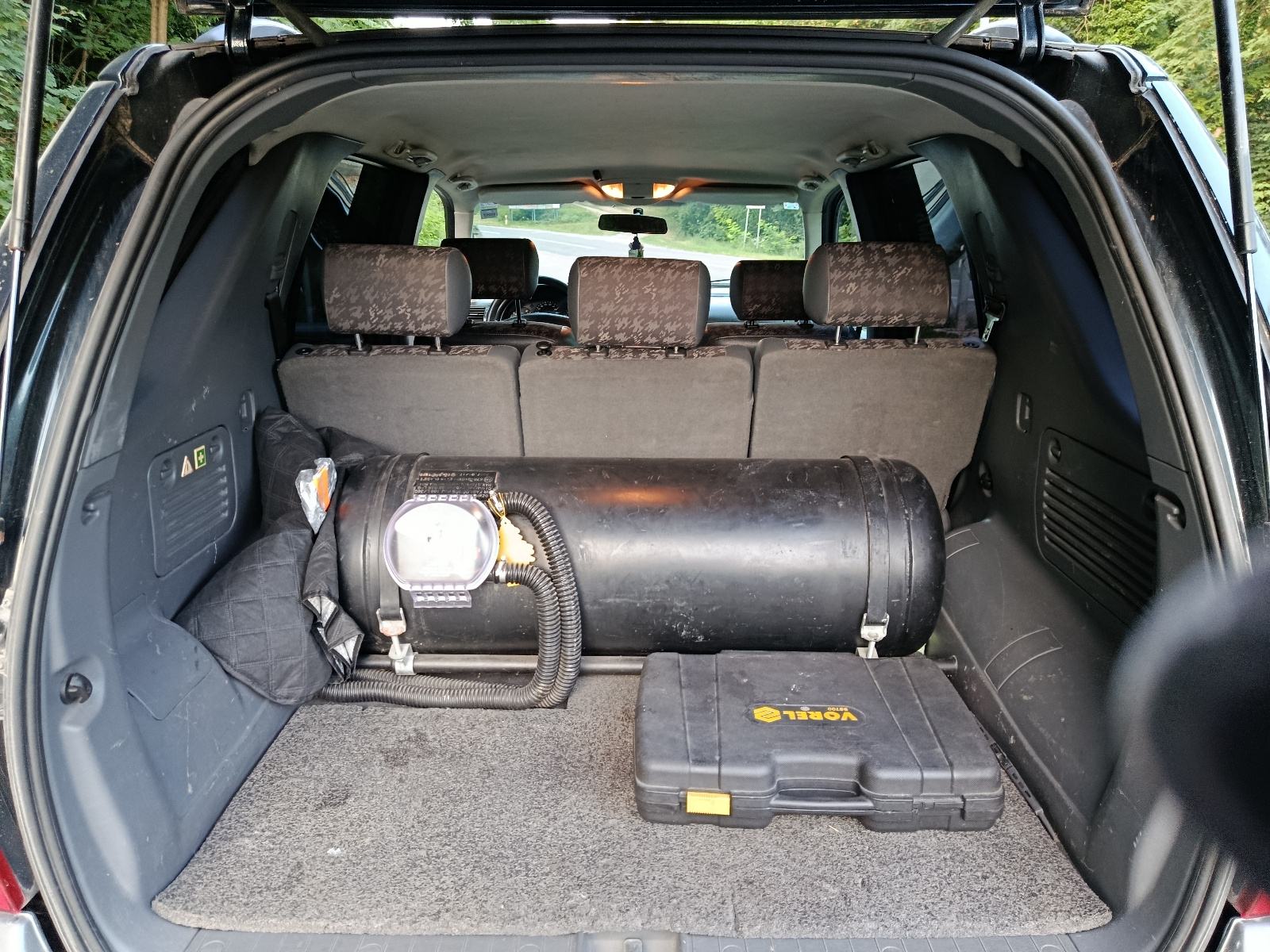 Mercedes-Benz ML W 163, fotografija 8