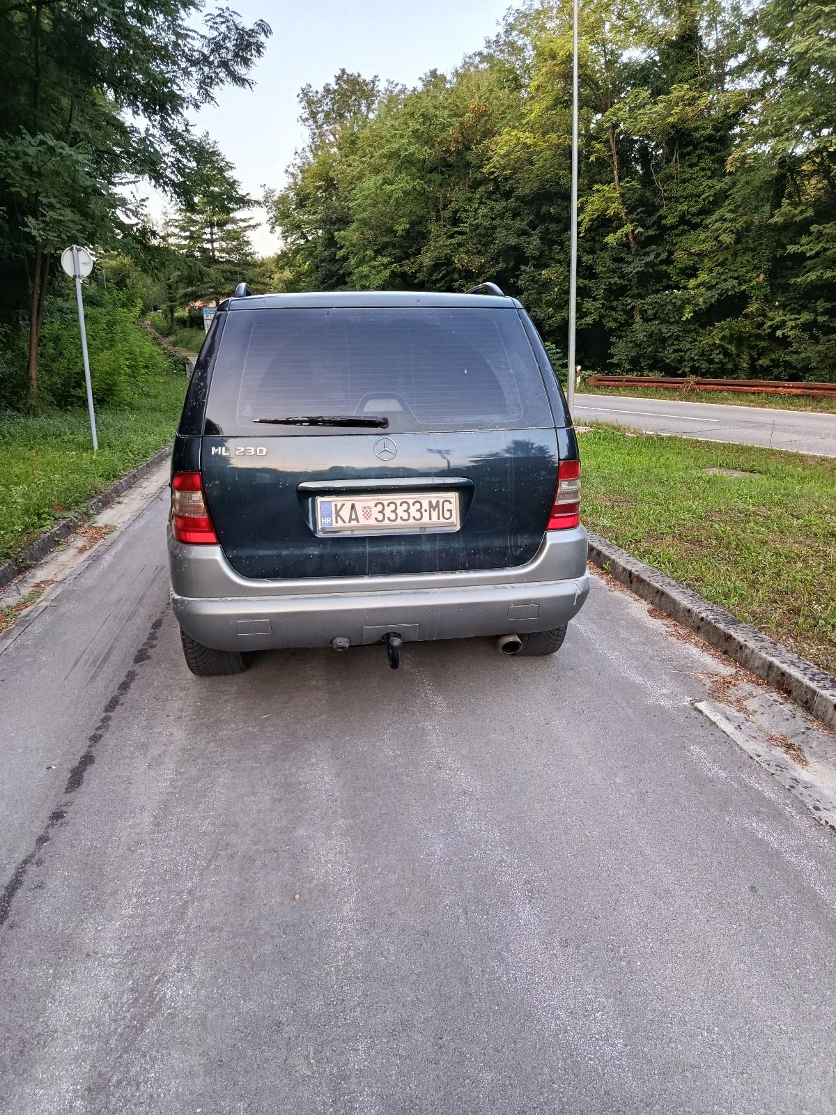 Mercedes-Benz ML W 163, fotografija 2