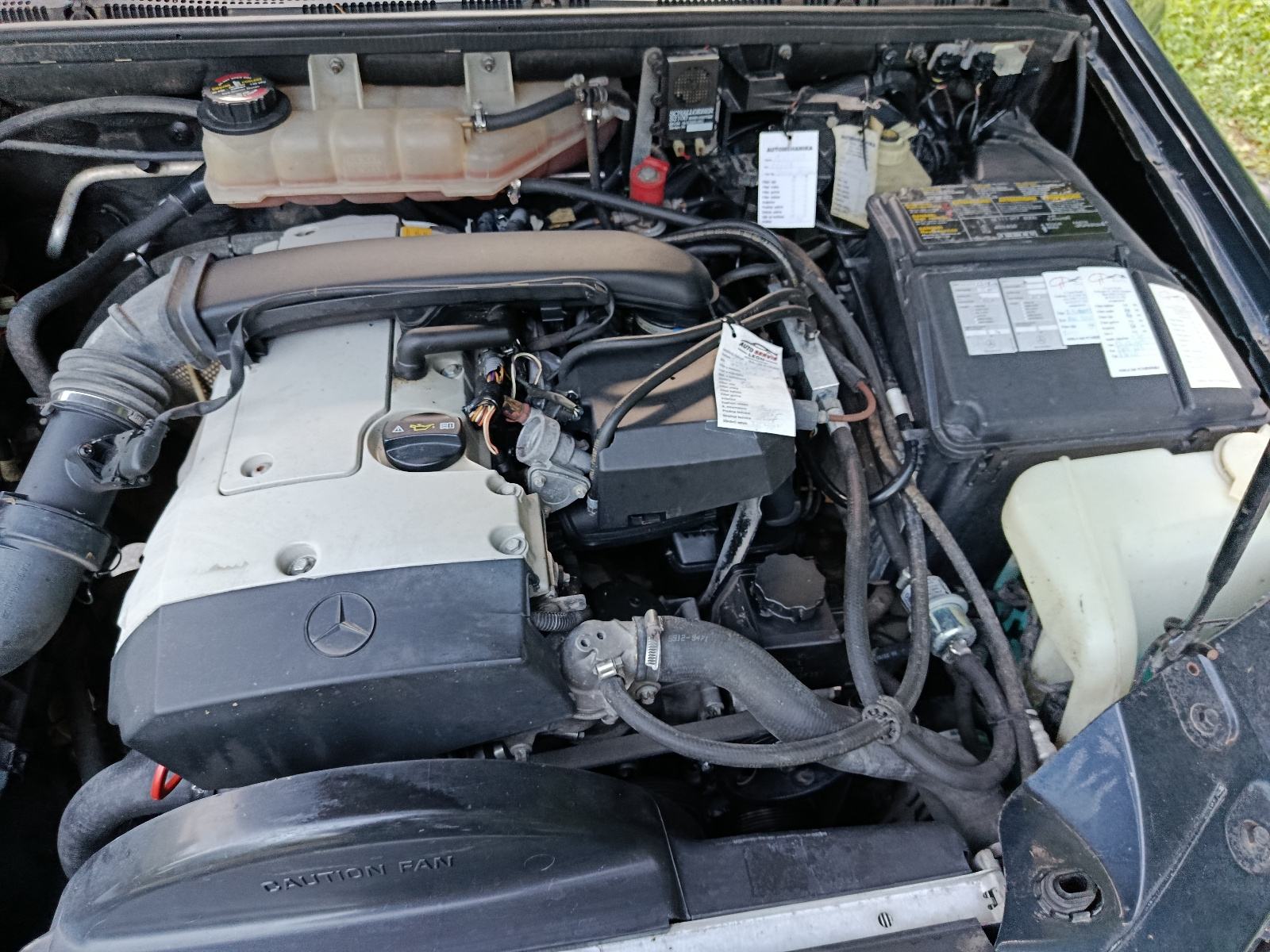 Mercedes-Benz ML W 163, fotografija 13