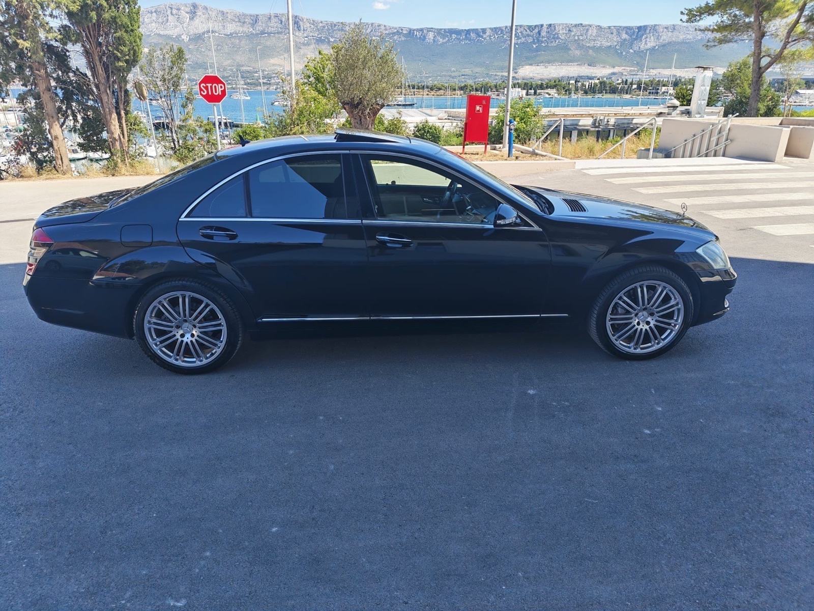 Mercedes-Benz S320cdi 4MATIC, pogled izvana - slika 2