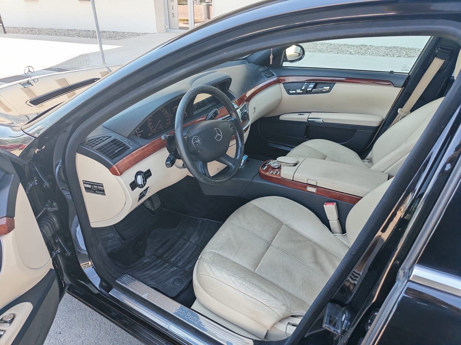 Mercedes-Benz S320cdi 4MATIC, fotografija 7