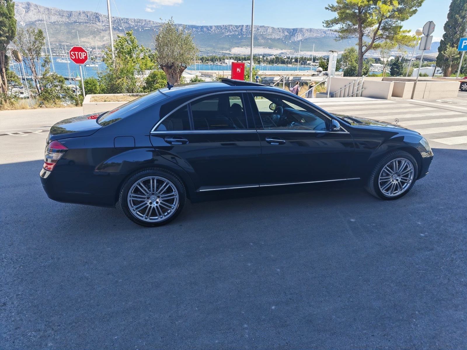 Mercedes-Benz S320cdi 4MATIC, pogled izvana - slika 4