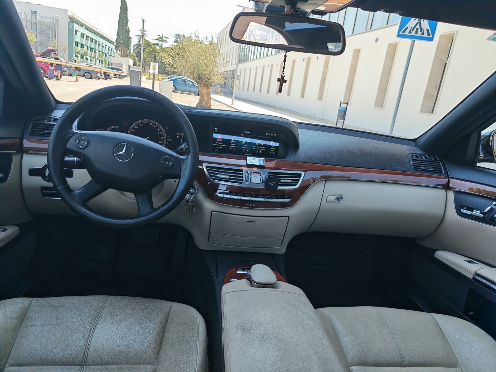 Mercedes-Benz S320cdi 4MATIC, fotografija 9