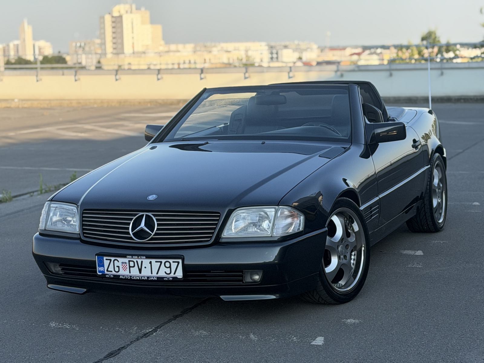 •• MERCEDES - BENZ SL 300 •• AUTOMATIK •• 130 TKM •• MOGUĆA ZAMJENA ••, fotografija 3