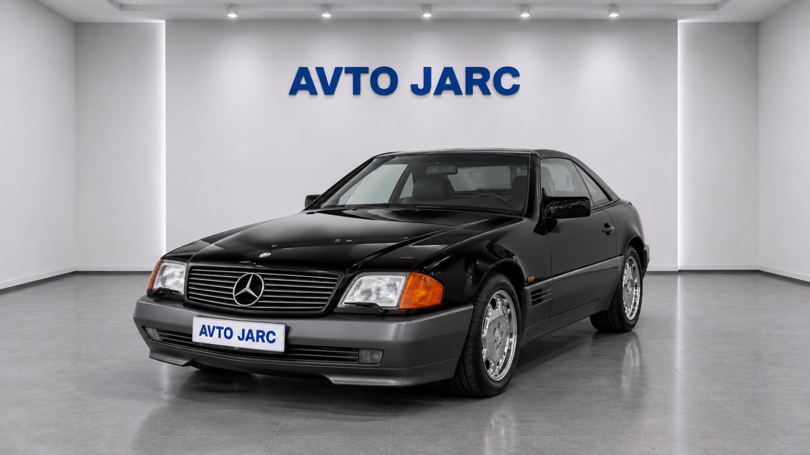 Mercedes-Benz SL 320, pogled izvana - slika 1