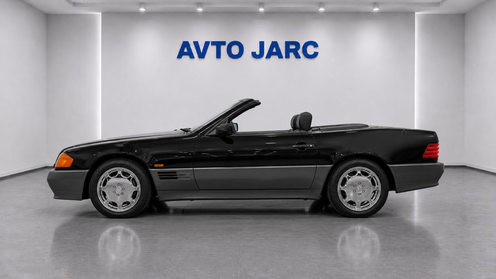 Mercedes-Benz SL 320, pogled izvana - slika 2
