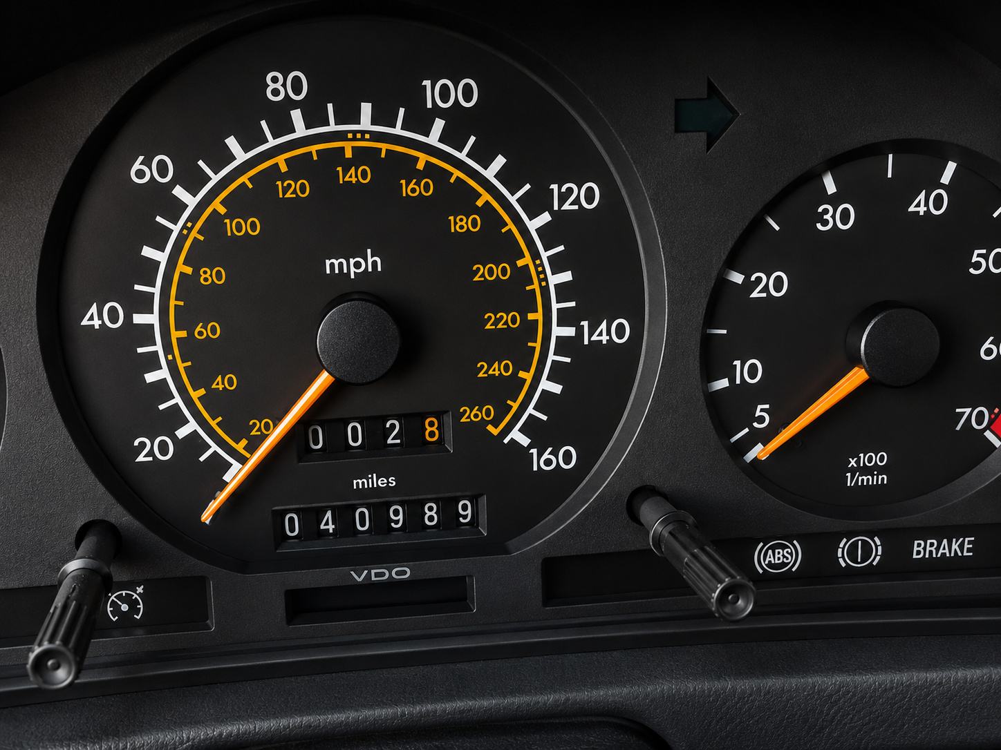 Mercedes-Benz SL 320, fotografija 6